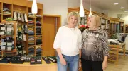 35 Jahre Herrenmode in Wittenberge: Familienbetrieb trotzt allen Krisen