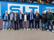 50 Jahre nach Olympia-Gold: DDR-Fußball-Legenden feiern Reunion