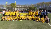 50 ukrainische Kinder trainieren beim BVB – Hoffnung und Freude