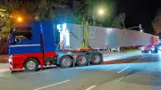60 Mio. Euro Bildungscampus Naumburg: Schwerlasttransporte rollen