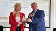 600 Bücher aus der Schweiz für Sandersdorf-Brehna