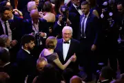 73. Bundespresseball in Berlin: Steinmeier eröffnet, Merz fehlt trotz Demokratie-Motto
