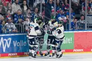 7:3 in Mannheim: Effektive Eisbären machen ersten Schritt zur Titelverteidigung