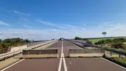 A14 bei Gröbers: Komplette Vollsperrung für Brückenabriss am Wochenende