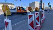Ab Mai: Weitere Sperrungen auf der L 22 in Rostock