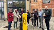 ADAC eröffnet Radservice-Station in Wittenberge an der Alten Ölmühle