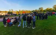 After-Work-Party in Merseburg: VfB lockt über 400 Gäste