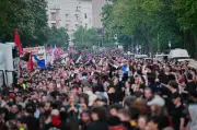 Aggressive Videos vor 1. Mai: Linke Demonstrationen in Berlin mit martialischen Aufrufen