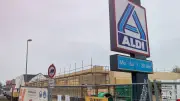 Aldi-Neueröffnung in Güstrow verzögert sich bis Juli – Winterwetter bremst Baufortschritt