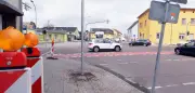 Ampelausfall an Köthener Krankenhauskreuzung: Verkehrsteilnehmer müssen Vorfahrtsregeln beachten