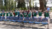 Annaburg: Grundschüler sagen Danke an Sponsoren