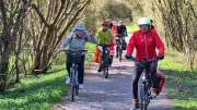 Anradeln rund um den Tollensesee: Spende für den Weißen Ring