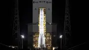 Ariane 6 startet mit 32 Amazon-Satelliten ins All