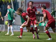 Arminia Bielefeld feiert wichtigen Sieg im Abstiegskampf