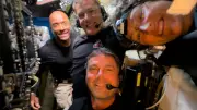 Artemis-II-Crew nach Rückkehr: Strenger Gesundheitscheck und Kapselanalyse beginnen