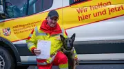 ASB-Rettungshundestaffel im Salzlandkreis: Vier Teams bestehen Zertifizierung erfolgreich