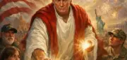 Aufregung um KI-Foto: Trump als Jesus? Bibeltreue Fans erzürnt über vermeintliche Blasphemie