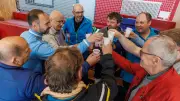 Aufstieg perfekt: Pasewalker Tischtennisspieler feiern Meisterschaft
