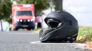 B27 bei Neuwerk: Motorradfahrer (20) schwer verletzt nach Unfall