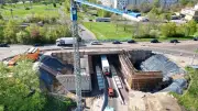B80 in Halle: Neue Brücken am Rennbahnkreuz – dauerhafte Staus erwartet