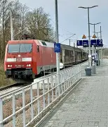 Bahn lehnt Expresshalt in Meinsdorf ab: Fahrplan durcheinander