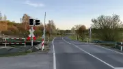 Bahnübergang in Neubrandenburg am 29. April für acht Stunden gesperrt