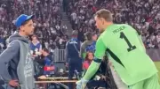 Balljunge legt sich mit Neuer an: Kuriose Szene in Paris