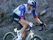 Baskenland-Rundfahrt: Lipowitz behauptet Podiumsplatz trotz Seixas-Attacke