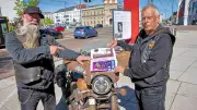 Benefizkonzert „Under The Bridge“ in Dessau: Biker zeigen Herz für Kinder