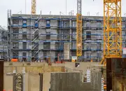 Berliner Baugenehmigungen für Wohnungen steigen erstmals seit acht Jahren deutlich an