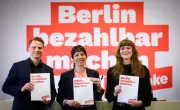 Berliner Linke startet Wahlkampf: Parteitag in Lichtenberg