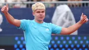Berliner Tennis-Talent Diego Dedura schwärmt für München und BMW Open