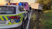 Betrunkener Lkw-Fahrer verursacht Unfall auf B79 bei Quedlinburg