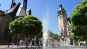 Betrunkener stürzt mit gestohlenem Fahrrad in Köthen