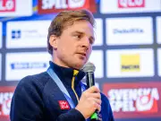 Biathlon-Olympiasieger Jesper Nelin feiert erstmalige Vaterschaft