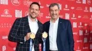 BILD lädt zur großen Sport-Party in München: Söder schwärmt von Bayern-Gala