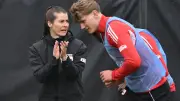 BILD-Reporter berichtet exklusiv: So verlief das erste Training unter Unions Cheftrainerin Eta