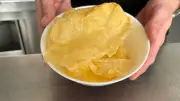 BILD-Reporter testet viralen TikTok-Trend: Harzer Käse-Chips aus dem Backofen
