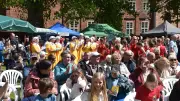 Biosphärenmarkt Dömitz: Regionalmarkt trifft auf Radtourismus