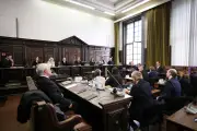 Block-Prozess: Israeli bestreitet Verbrecher zu sein