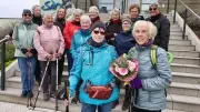 Blumenstrauß der Woche für Elvira Herrmann aus Sangerhausen