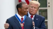 Bodycam-Video zeigt Tiger Woods' Festnahme: Erster Anruf galt Donald Trump