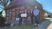 Boizenburger Friedhof: 2500 Euro für Sanierung historischer Aussegnungskapelle