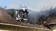Brand an ehemaligem Lehrlingswohnheim in Templin: 52 Einsatzkräfte im Löscheinsatz
