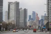 Brand auf Baustelle in Moskau: Mindestens acht Tote
