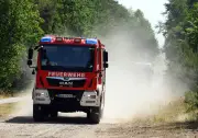 Brandenburg: Hunderte Einsatzkräfte trainieren bei hoher Waldbrandgefahr für den Ernstfall