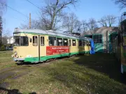 Brandenburgs Denkmäler: Alte Straßenbahn wird geschützt, Marienkirche bröckelt