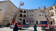 Brandschutz in Wittenberg: Neues Drehleiterfahrzeug für Feuerwehr Pratau