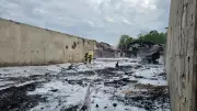 Brandserie in Groß Polzin: Feuerwehrleute geben freiwillig Speichelproben ans LKA