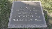 Bronze-Gedenktafeln mit kyrillischer Schrift auf Friedhof in Oschersleben gestohlen
